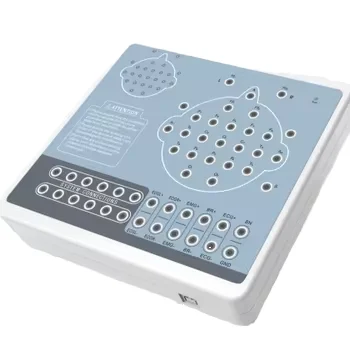 

24-Channel Digital EEG Mapping System Electroencephalograph EEG-2400 with Electric Power Source Plastic/Metal Material