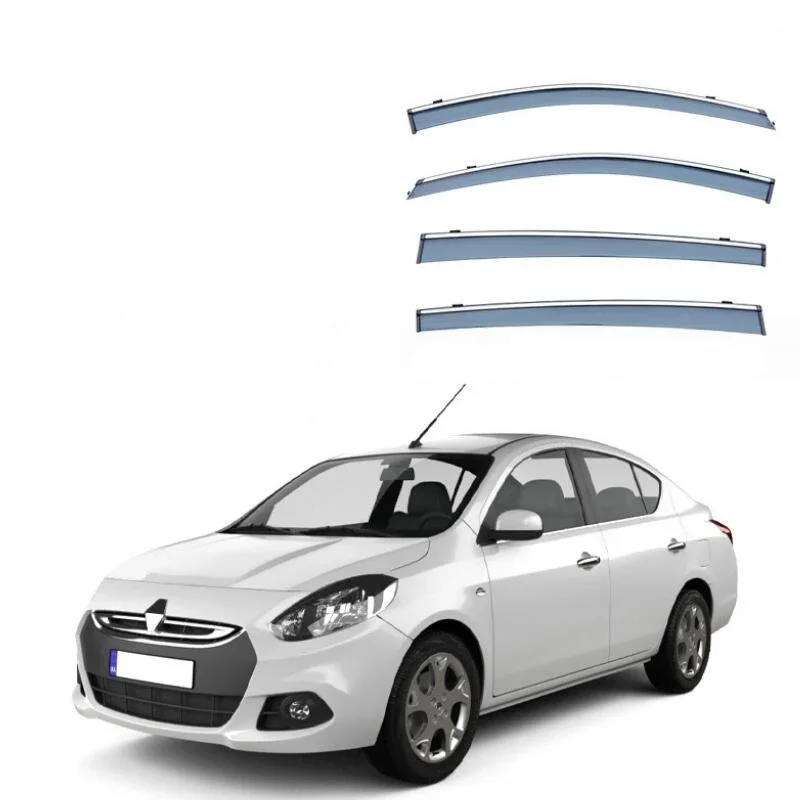 Window Visor Side Window Deflector Awnings & Shelters For Renault Scala N17 2010 2011 2012 2013 2014 2015 2016 2017