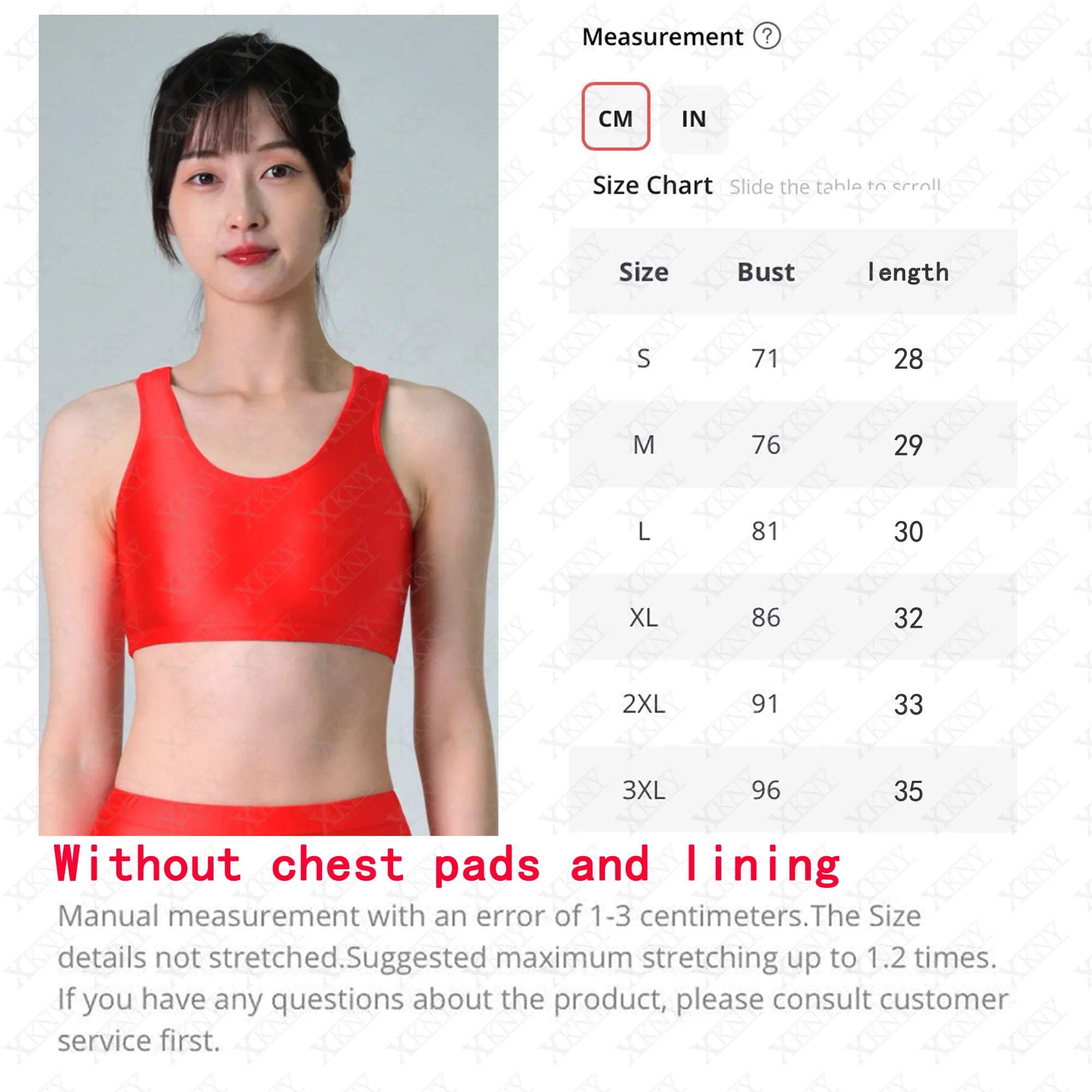 XCKNY sexy Satin glossy top oil shine bottoming shirt sleeveless suspender vest versatile sports Yoga swimming underwear bra