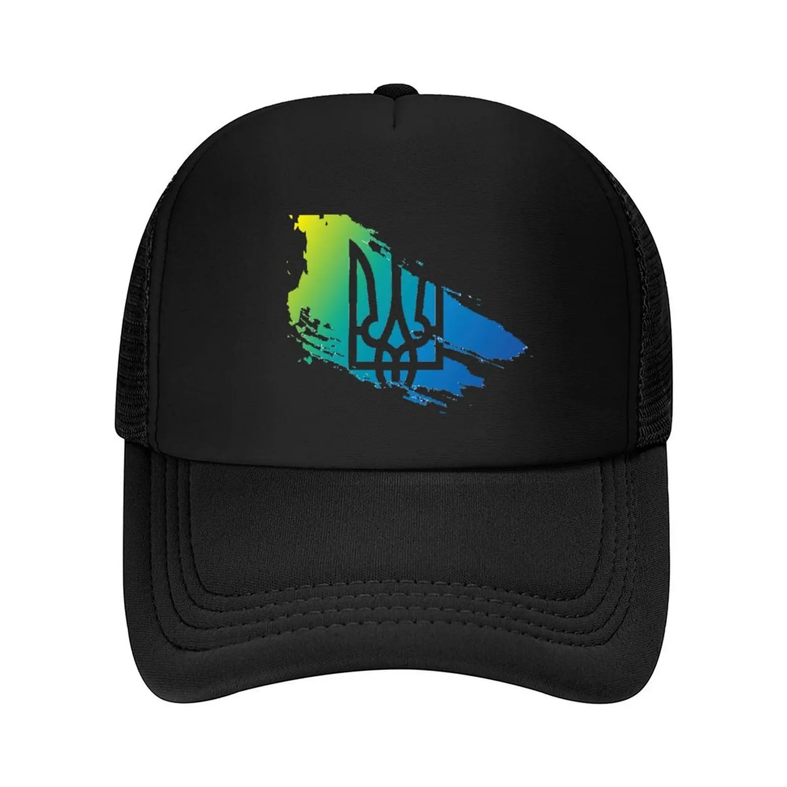 

Breakthrough Tryzub Baseball Cap men's big size hat Thermal Visor funny hat Hat men Mens Hats Women's