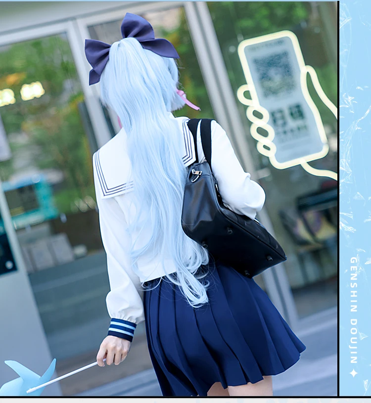 Nuevo disfraz de Cosplay Kamisato Ayaka, Halloween, Navidad, fiesta de juegos de rol, nuevos productos en stock Mooyiyi Cos 2025 Genshin Impact