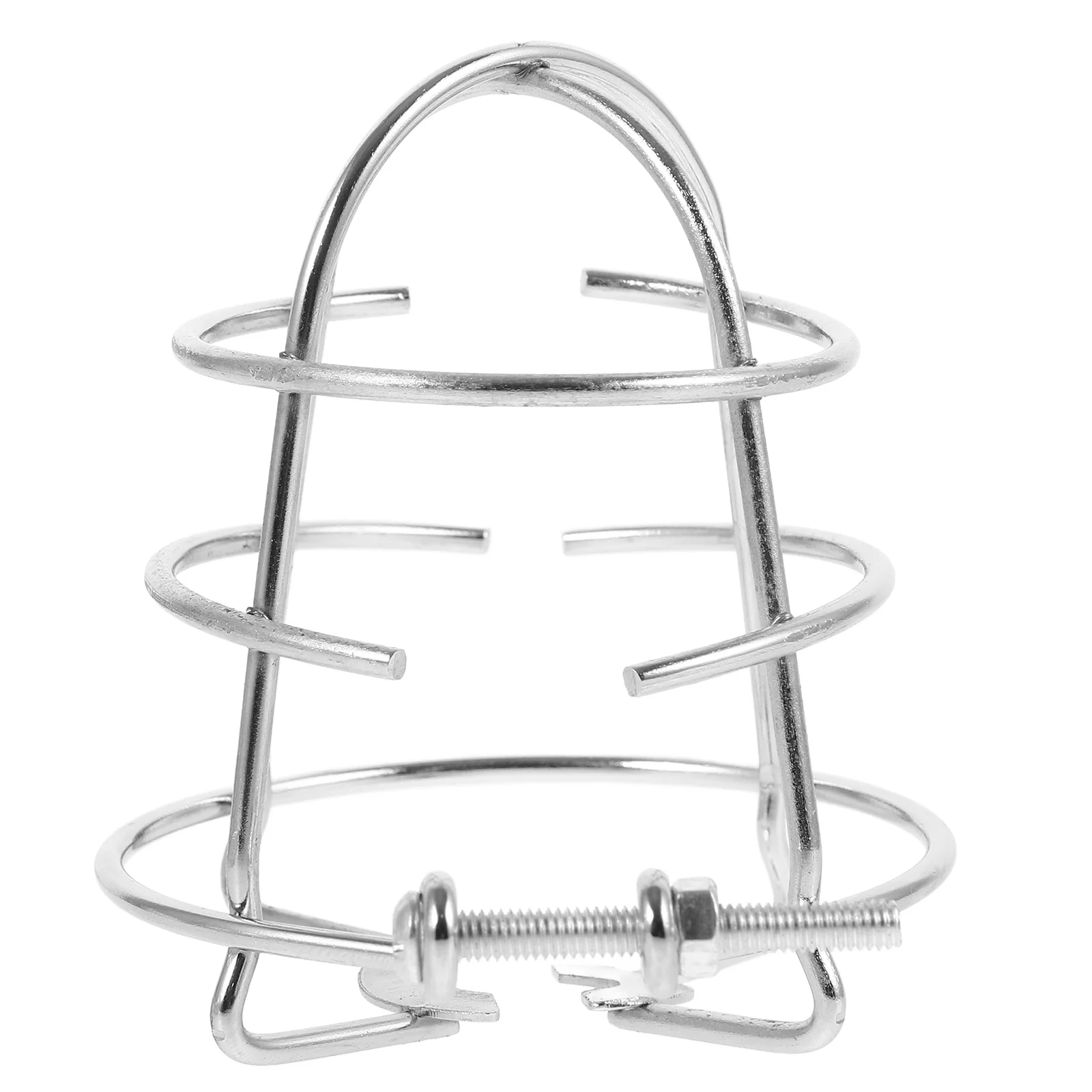 Fire Head Cage Aluminum Alloy Protection Guard For Ceiling Residential Commercial Use Sprinkler Head Protector Fire