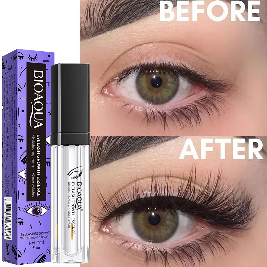 ใหม่ 1-4pcs Nourishing Eyelash และ Eyebrow Enhancer เซรั่มส่วนผสมจากธรรมชาติสําหรับ Longer Fuller หนาคิ้วขนตาแต่งหน้า
