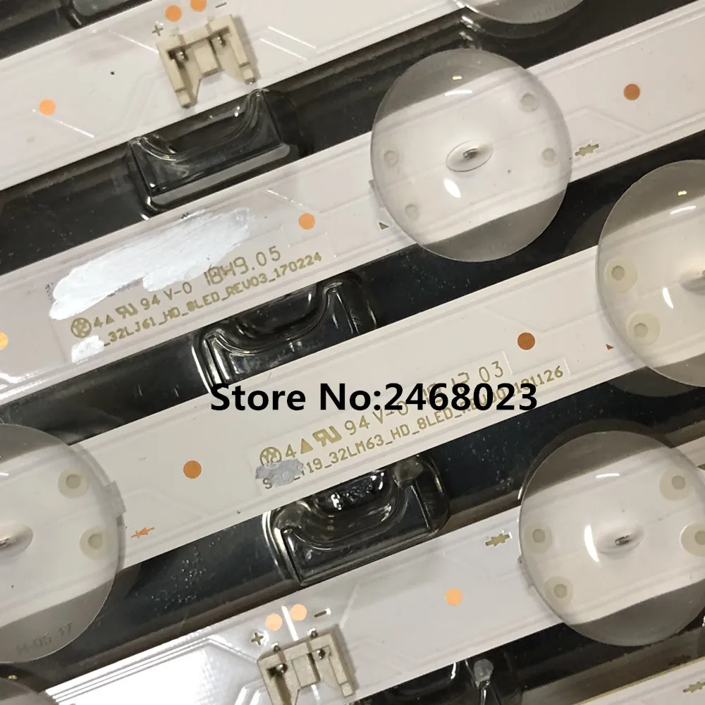 ไฟแบล็คไลท์ LED สำหรับ32LJ510V 32LJ514D 32LJ519U 32LJ522D 32LJ523D 32LJ542D 32LJ548D SSC_32LJ61_HD_8LED 32LJ570B