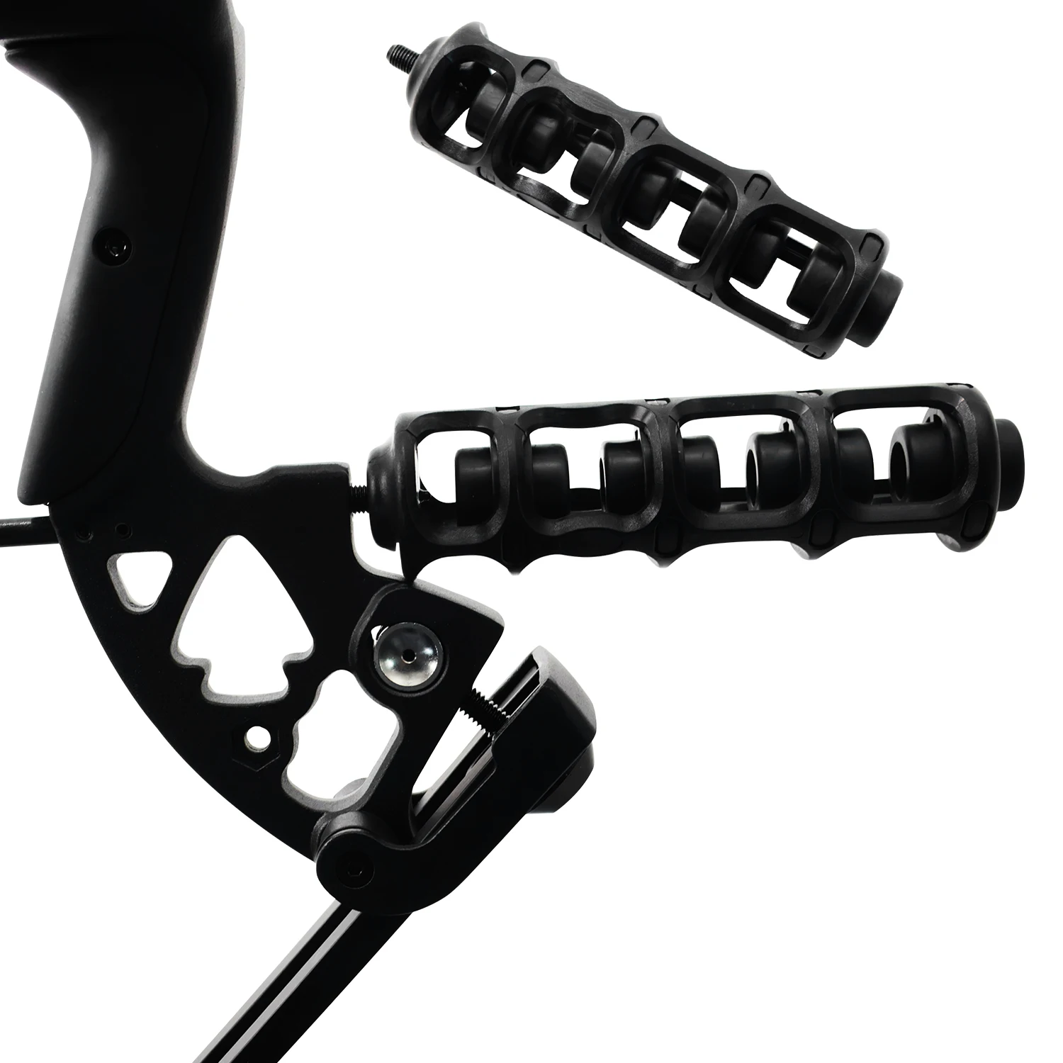 

Профессиональные амортизаторы для стрельбы из лука, новый тип изогнутых и блочных амортизаторов для лука, высококачественные стабилизаторы для стрельбы из лука на открытом воздухе