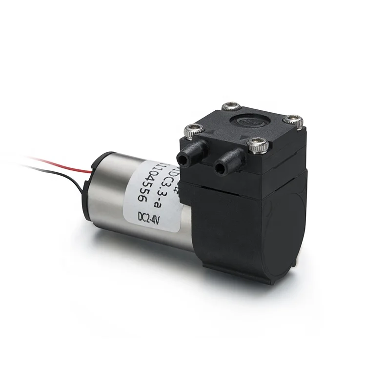 Custom Pump Head Orientation Mini air Pump Anti-explosion Dc 3.3V Micro air Vacuum Pump for Portable VOC Sampling Instrument