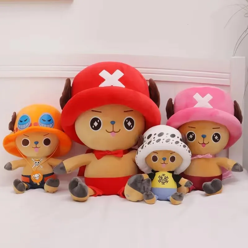 

4 styles One Piece Anime Figure Tony Tony Chopper 55cm Stuffed Plush Doll Toy Bedroom Decoration For Kid Xmas Gift Toy