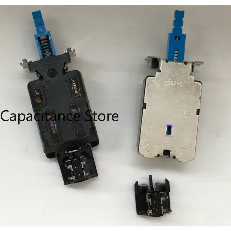 

5PCS SDDF-3 power switch, 4-pin self-locking, press TV switch 5A 250V