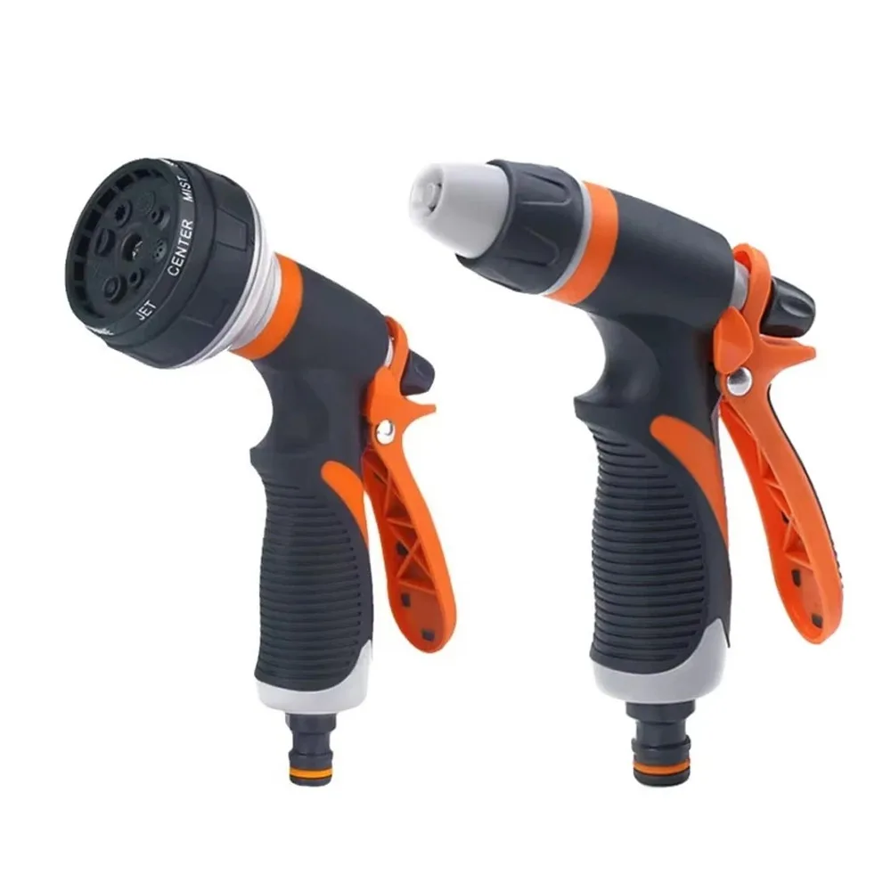 Clearance_Spray Lawn Watering Multi-Function Car Wash High Pressure Durable Hand-Held Tools Hose Sprinkle Nozzle Garden_Continuo