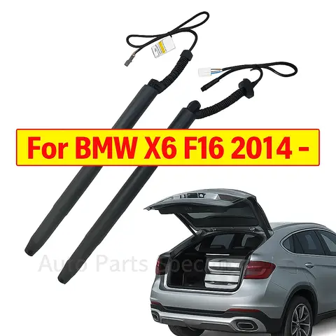 BMW X6 F16 2014-파워 해치 리프트 지원 오프너 용 새로운 파워 전기 리프트 게이트 테일 게이트 스트럿 51247318651 51247318652