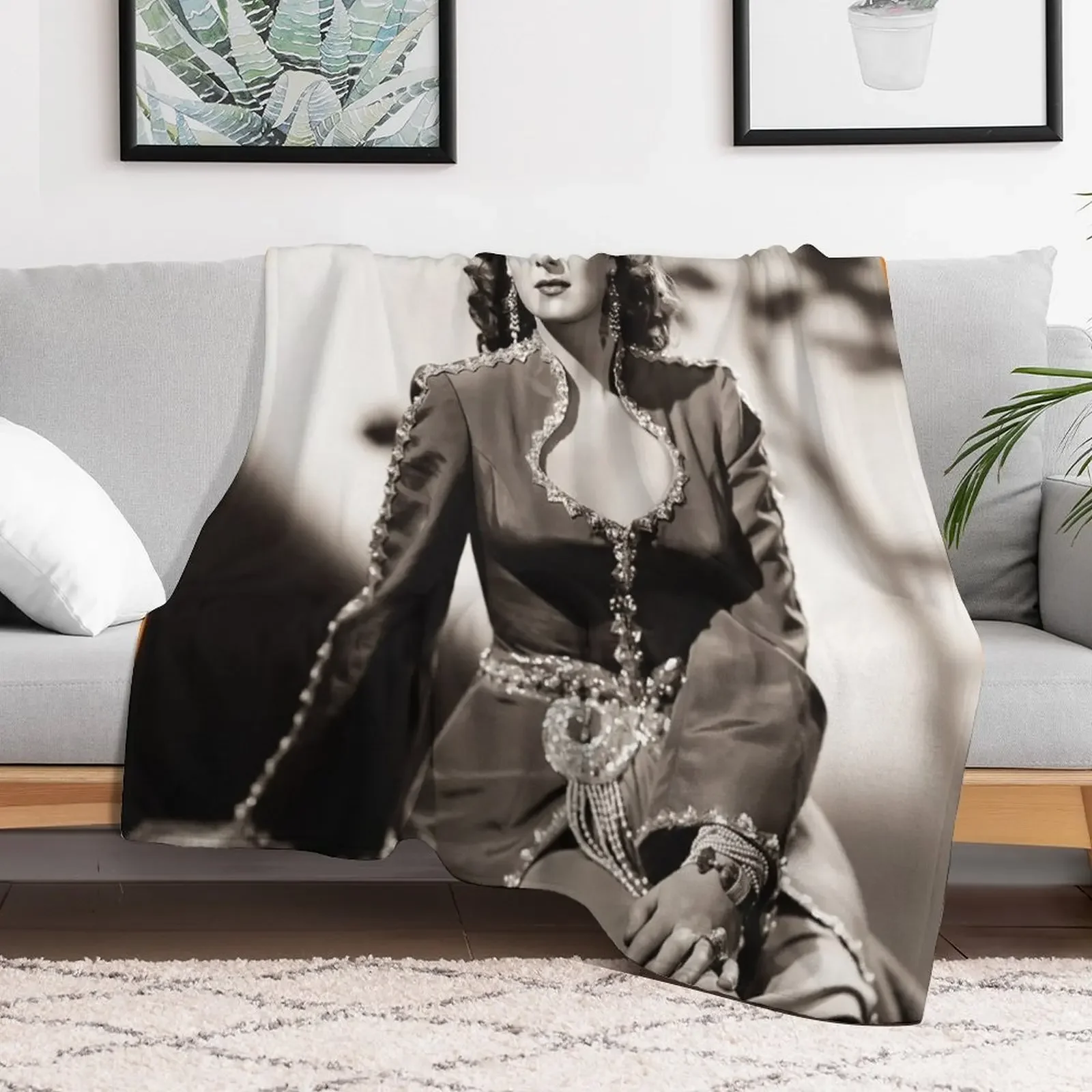 Maureen O'Hara Throw Blanket Luxury Designer Moving Blankets Sofas Of Decoration Blankets