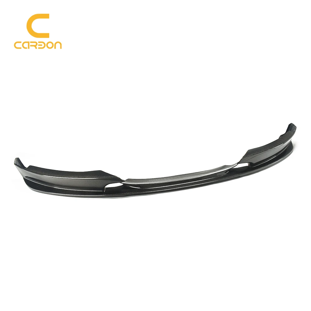 MT 3D Style Carbon Fiber Car Front Bumper Lip Splitter Diffuser Lip For BMW 1 Series E82 Body Kit Car Accessories