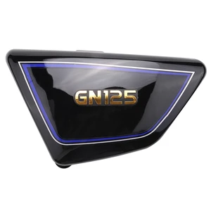 Motorrad -Batterie -Seitenabdeckungsrahmen, Seitenwände für Suzuki GN125, GN 125 10 Hauptverkaufsgremium GN 125 Suzuki - №2