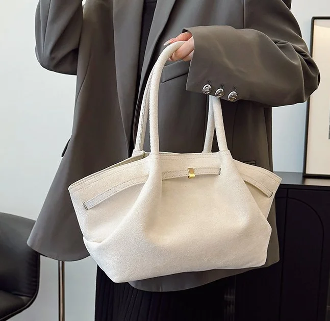 

Стильная просторная сумка для работы и путешествий, мягкая кожаная сумка через плечо премиум-класса для женщин, удобная кожаная сумка-тоут большой вместительности