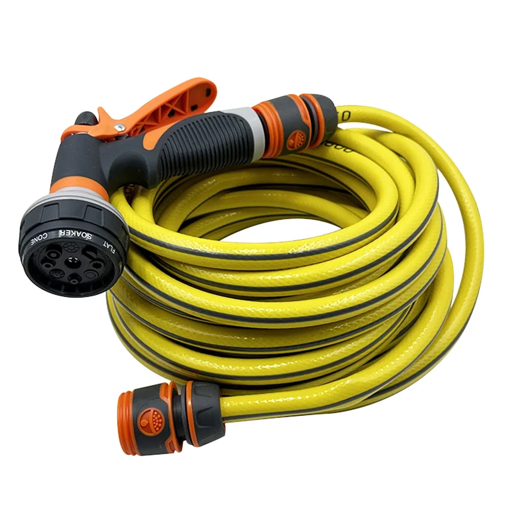 

8 Modes Garden Water Gun,Shower Head Sprayer Adjustable Irrigation Watering Nozzle for Plant Lawn Yard Watering Sprinkler 10-20M