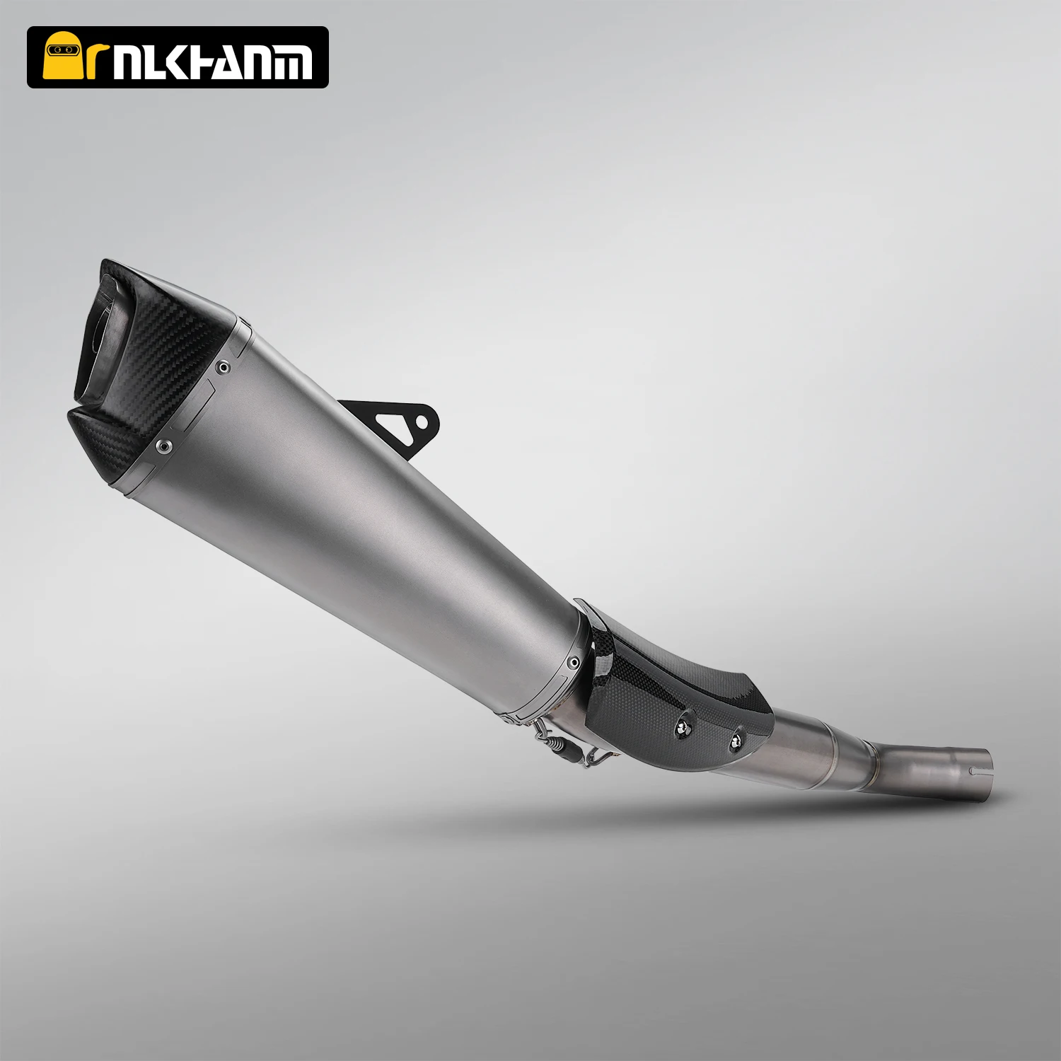 

For STREET TRIPLE 765 RS / R / MOTO2™ EDITION (2023-2026) motorcycle exhaust Ti.alloy mid link with muffler modification