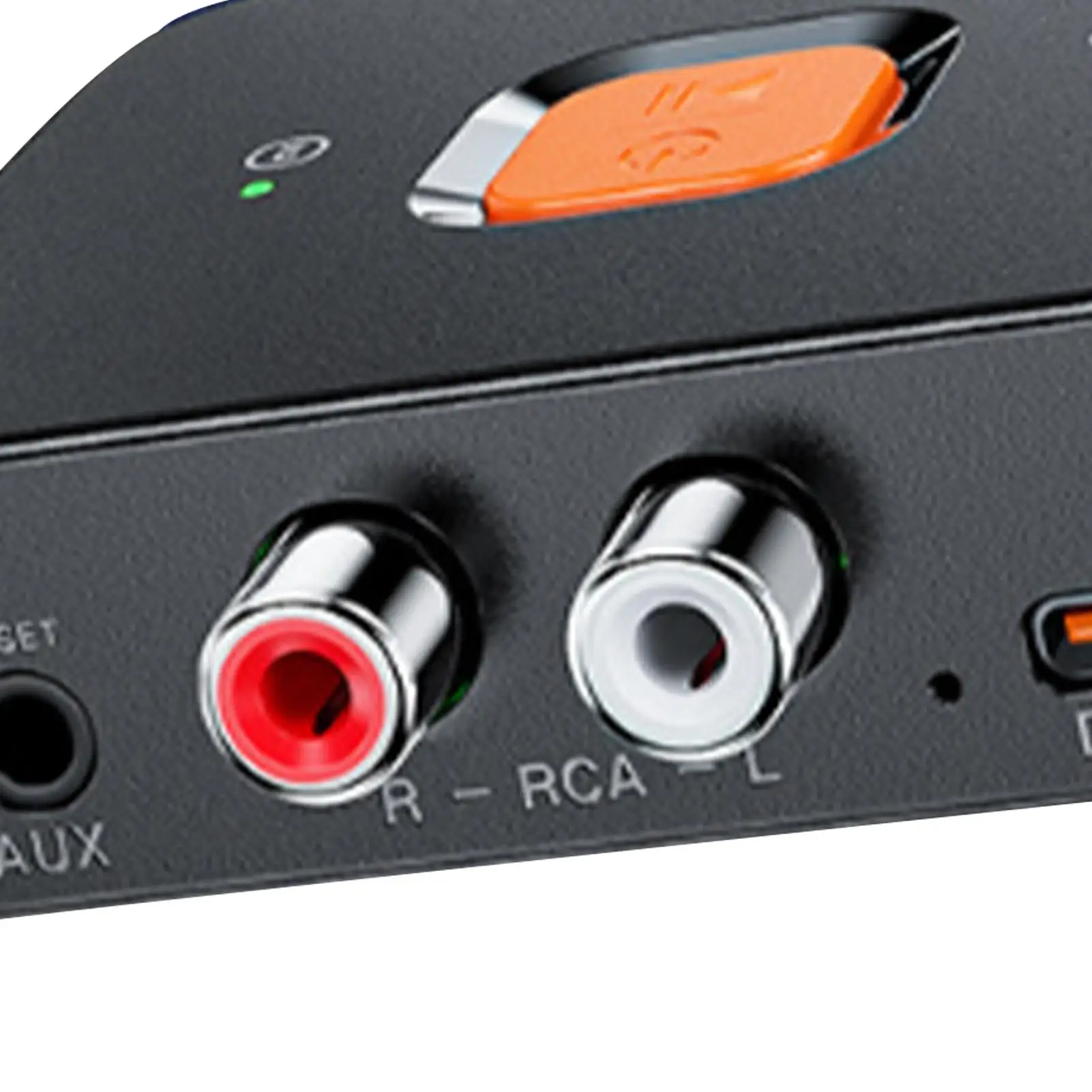 

Беспроводной аудиоприемник Беспроводной аудиоадаптер с низкой задержкой для тренажерного зала Воспроизведение музыки в автомобиле Перегляд фильмов Игра в дом на открытом воздухе