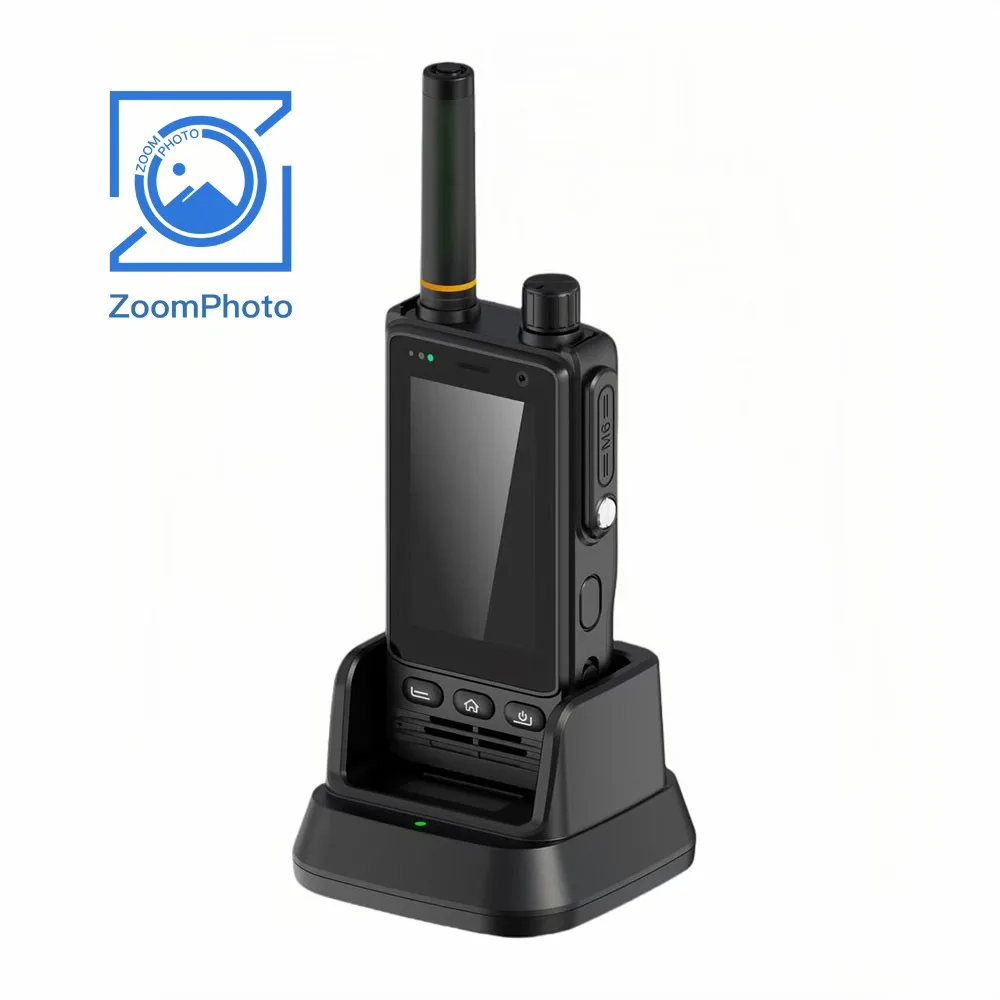 HamGeek HG33 1G+8G Smart POC Radio Handheld Transceiver Waterproof Walkie Talkie Multi-mode All-in-one For Android 9.0