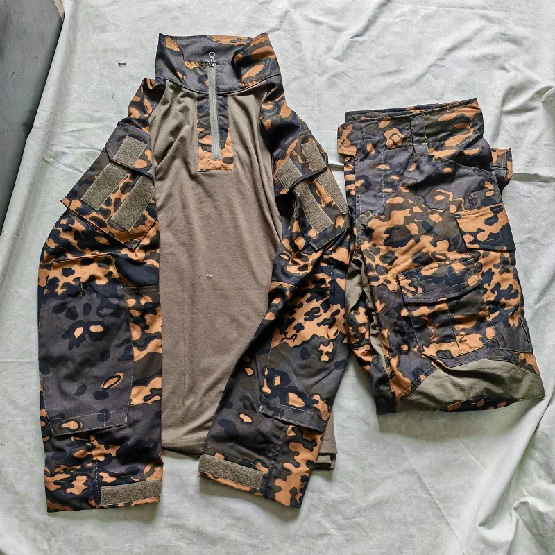 Oak Leaf (Four Seasons) Nylon Cotton Anti-Infrared G3 Top and Pants 28-38