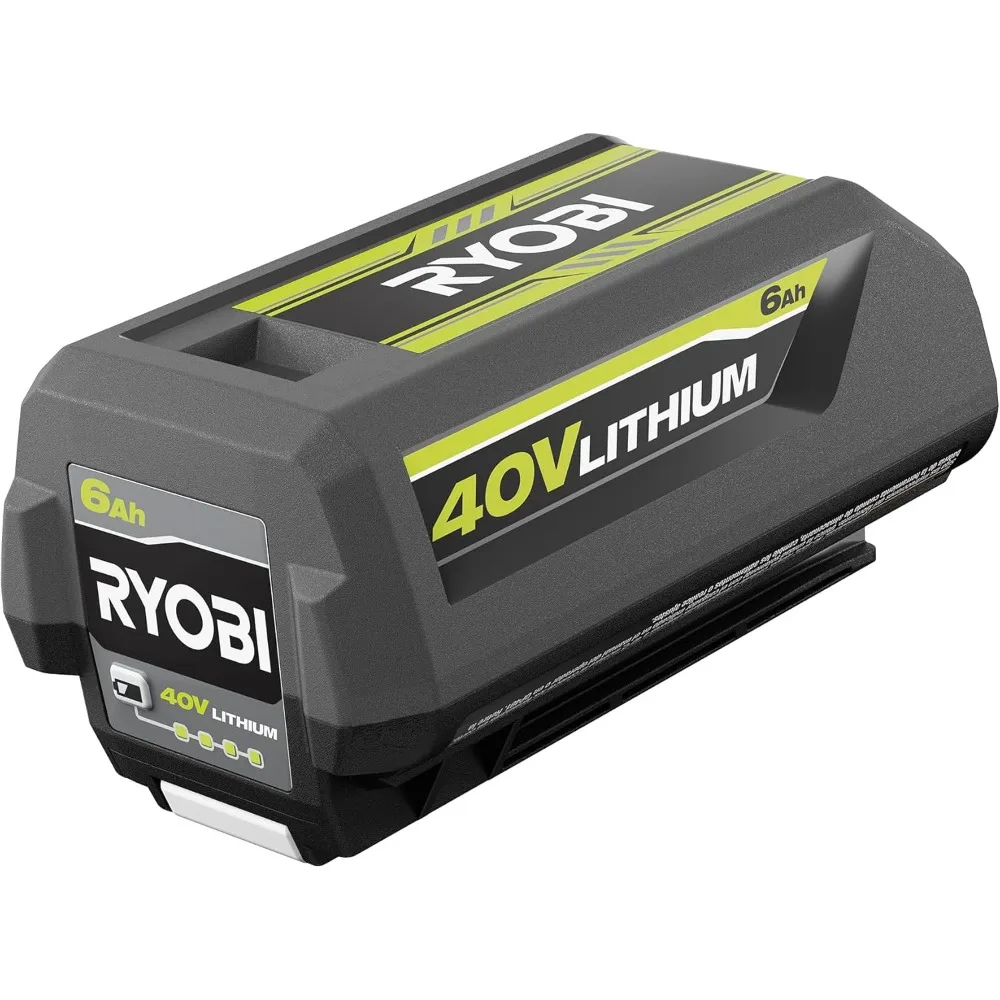 40-Volt Lithium-Ion 6.0 Ah High Capacity Battery