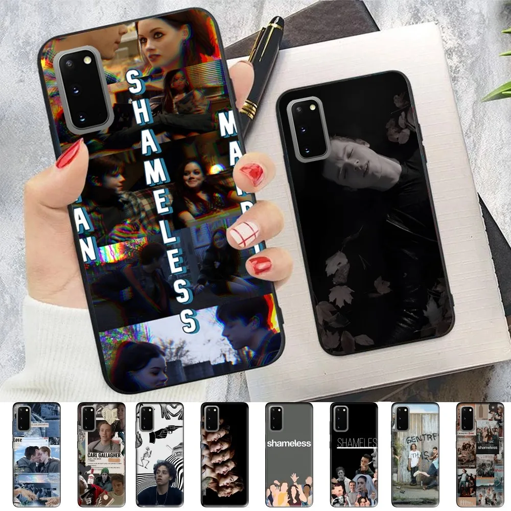 Shameless Phone Case For Samsung S 9 10 20 21 22 23 30 23plus lite Ultra FE S10lite Fundas