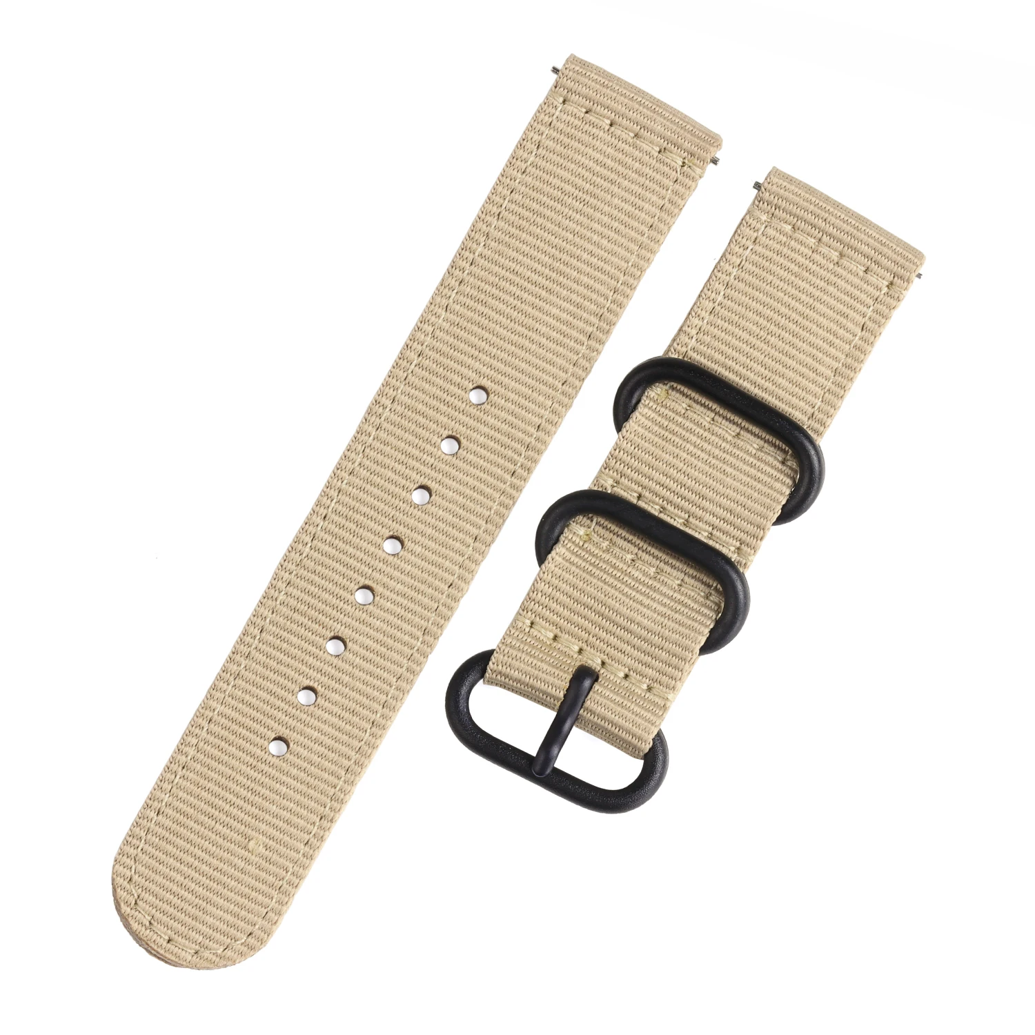 18mm 20mm 22mm 24mm Nylon-Uhrenarmband Neues Gewebtes Universal-Armband mit Schnellverschluss aus Stoff für Herren und Damen Handgelenkband Zubehör – Detail 7