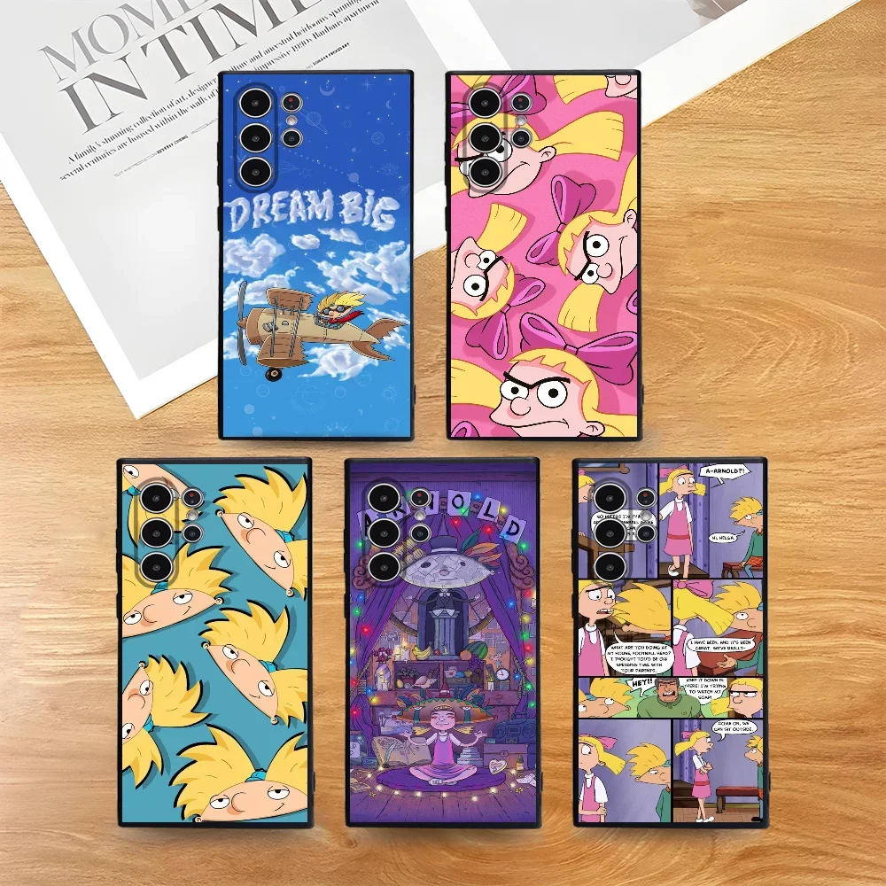 H-Hey Arnold Anime … - image