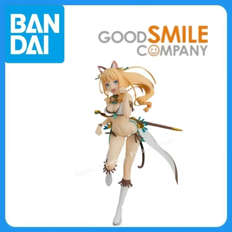 In Stock Genuine Good Smile Company Warau Ars Notoria Picatrix Pop Up Parade Cat Kingdom Ver Garage Kit Anime Cartoon Model Toys