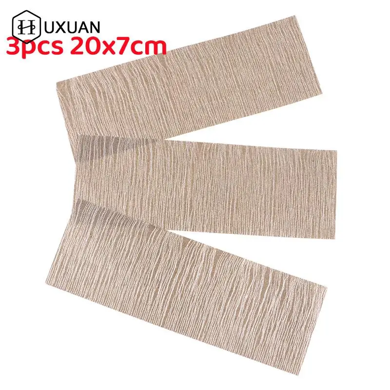 

3Pcs High Temperature Resistant Insulating Mica Paper For 858 850 852 Welding Hot Air Gun Heater Insulation 20x7cm