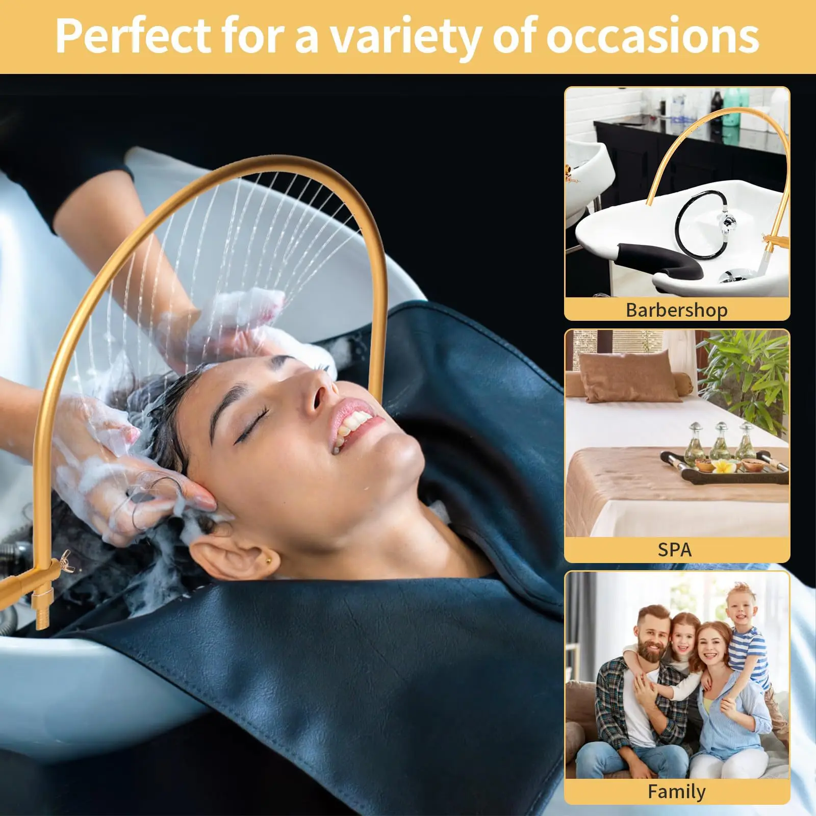 water circulation installation head rinsing upgraded version ceramic basin universal elbow hydrotherapy running wat