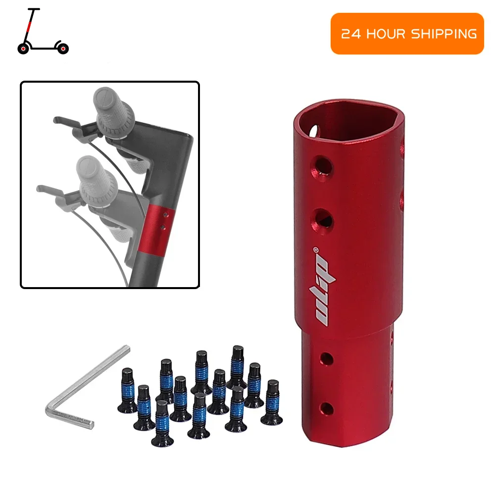 

Electirc Scooter Front Pole Extension Tube Aluminum Increased Height Extension Pole For Segway Ninebot Max G30 G30D G30LP Part