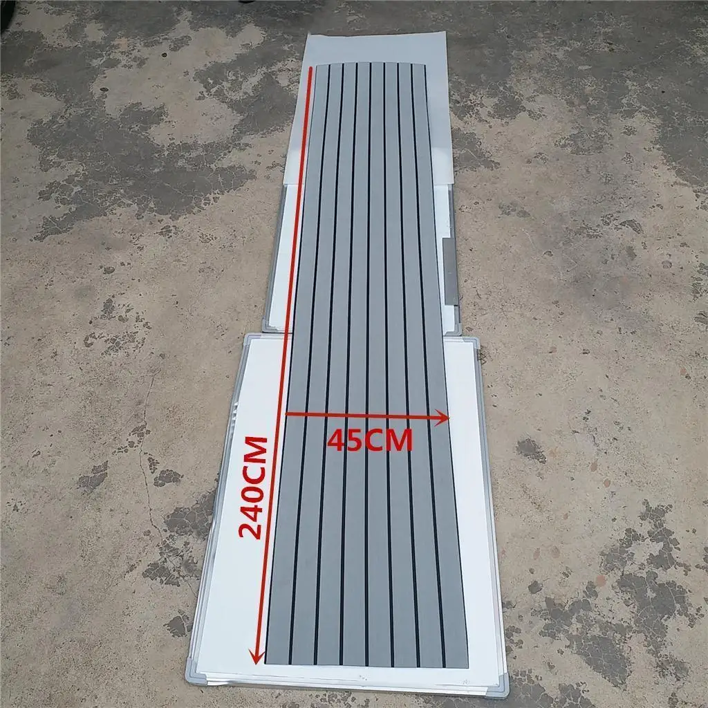 

EVA Foam Marine Yacht Decking Sheet Anti Skid Self Adhesive Flooring Mat for Boat Kayak RV Garden Accessories