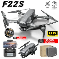 EIS 2-axis gimbal professional drone GPS FPV 5KM laser obstacle avoidance quadcopter 8K dual camera brushless drone RC kids toys