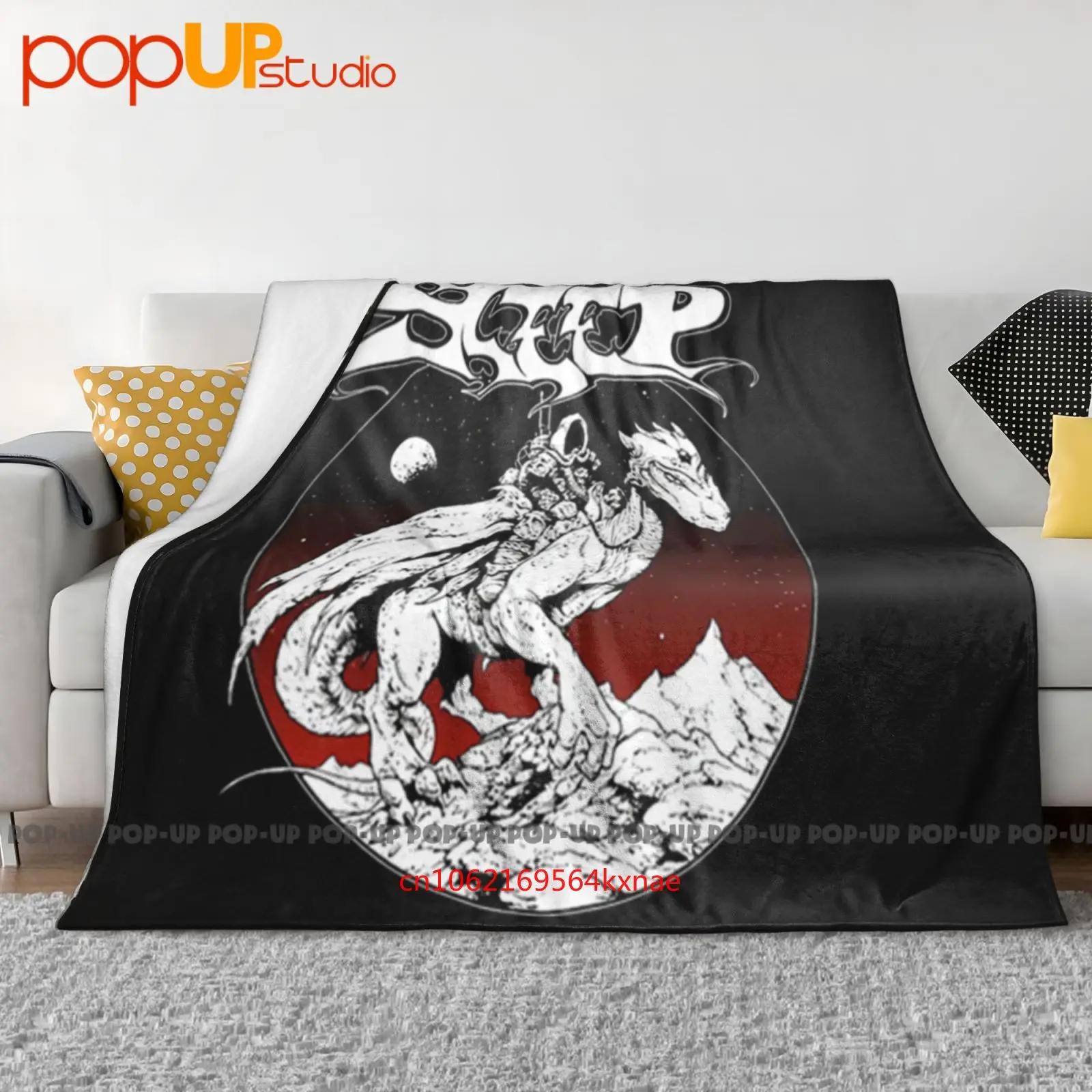 Sleep Dragonaut Nos Electric Wizard Yob Earth Sunn Melvins Bong Stoner Ultra-Soft Blanket Quilt Winter Sofa Cover Bed Covers