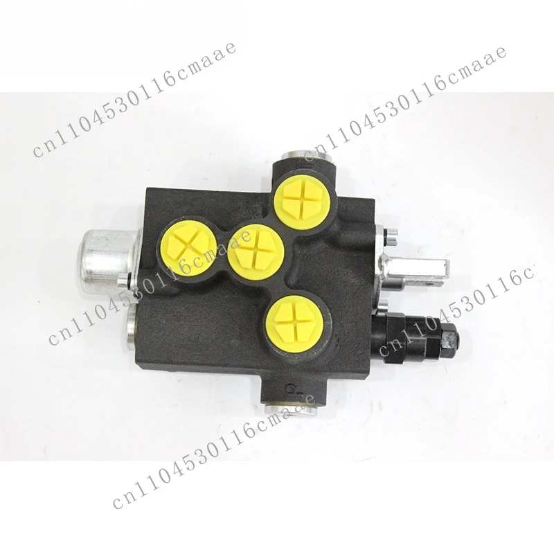 DL-15 type distributor, cylinder reversing valve, two-way single hydraulic multi-way valve, manual hydraulic control valve
