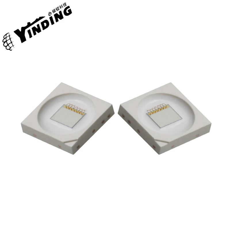 SFT-14 21.6w ad alta potenza 449-461NM blu 609-621NM luce rossa luce da palcoscenico chip led SMD saldatura a riflusso