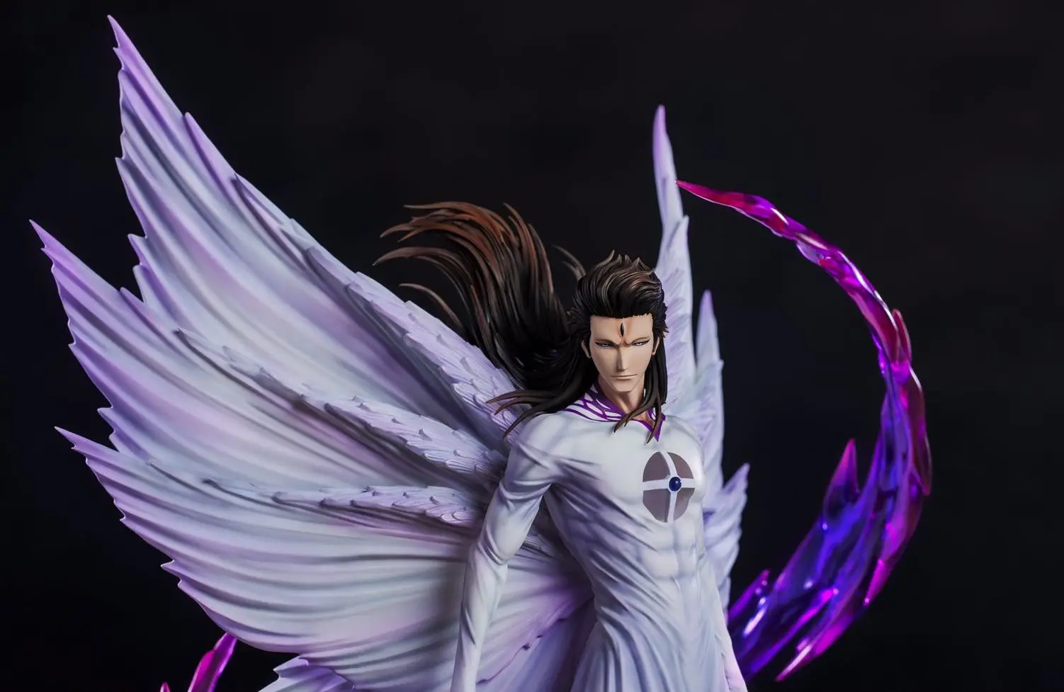 MODEL FANS IN-STOCK MWF BLEACH captain Aizen Sousuke 1/6 GK resin figure for Collection