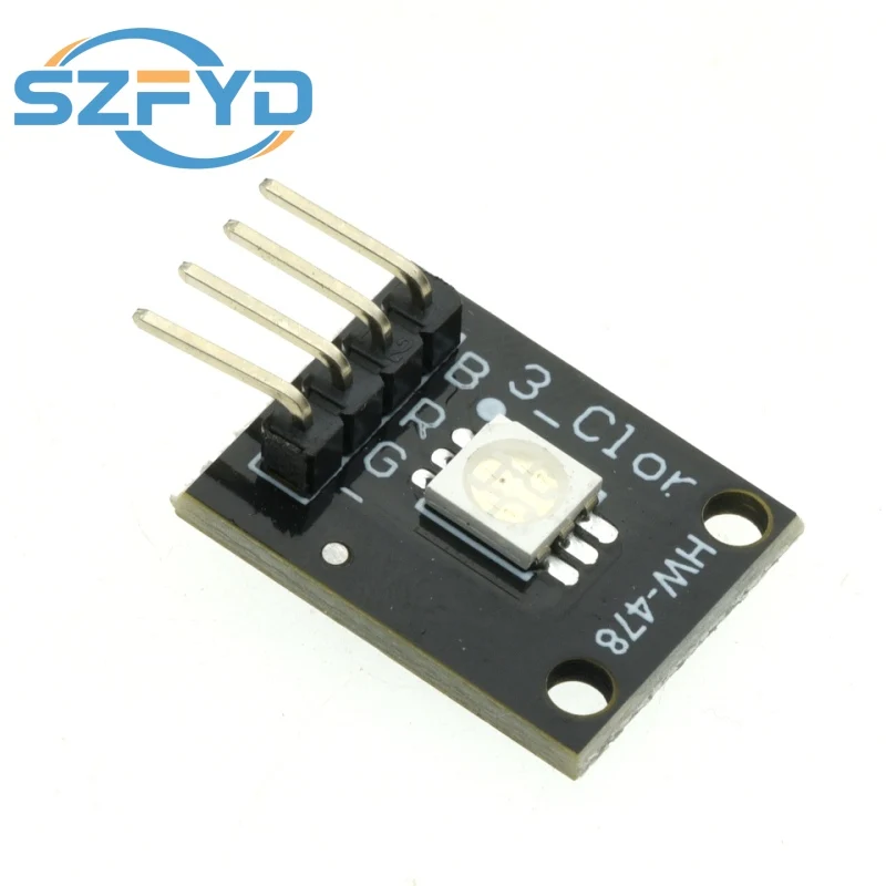 10pcs KY-009 5050 Pwm RGB SMD LED Module 3 Color Light For Arduino
