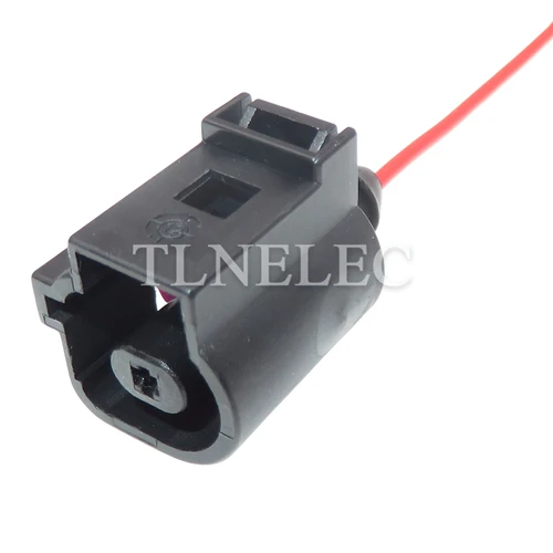 Imagen 2 del producto Conector de Cable de 1 Pin con Sensor de presión de aceite para coche, conectores sellados para VW Audi 1J0937081 1J0 937 081