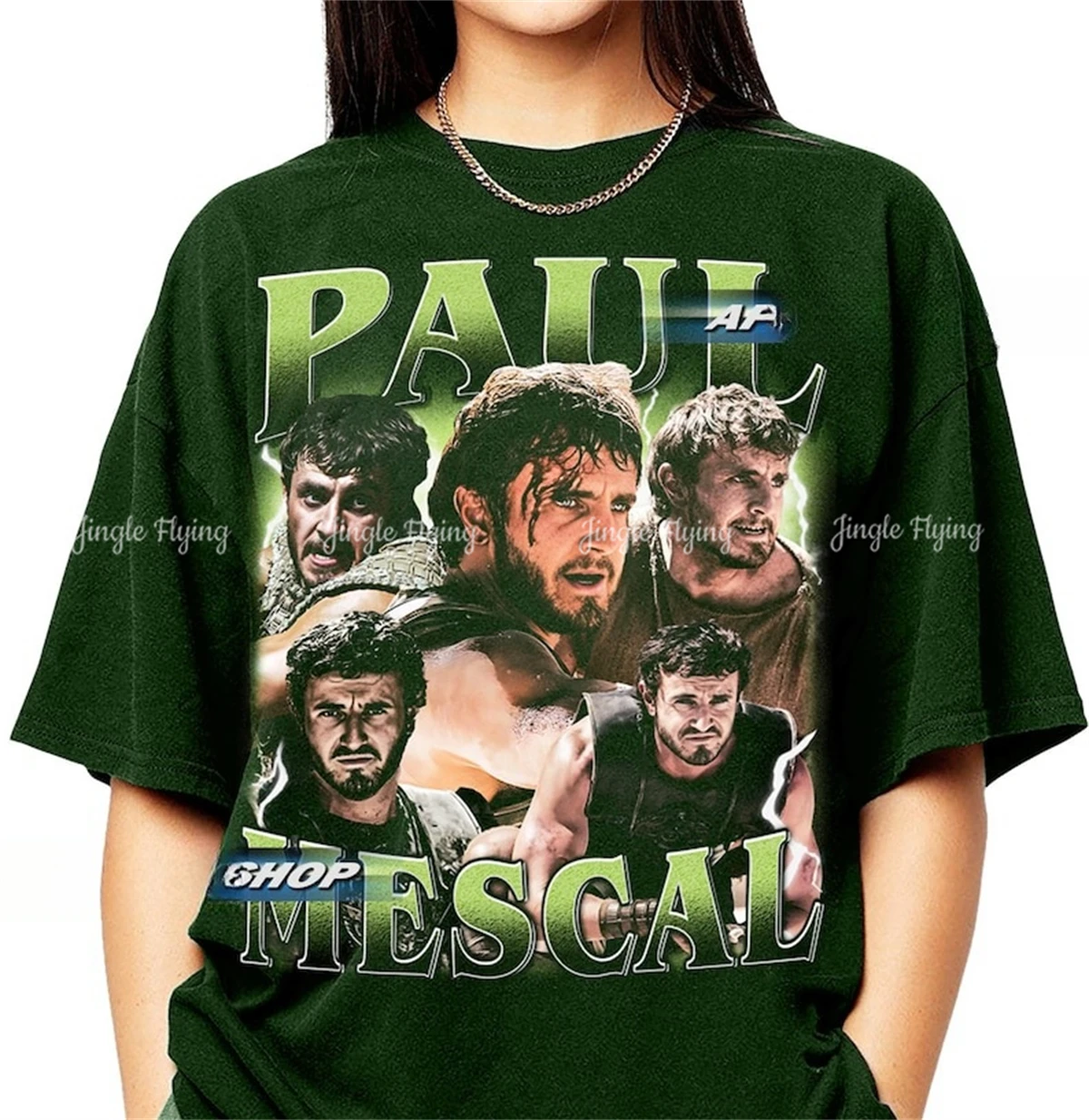 Limited Paul Mescal Shirt Printable Design Tribute Aesthetic Unisex Graphic Tee