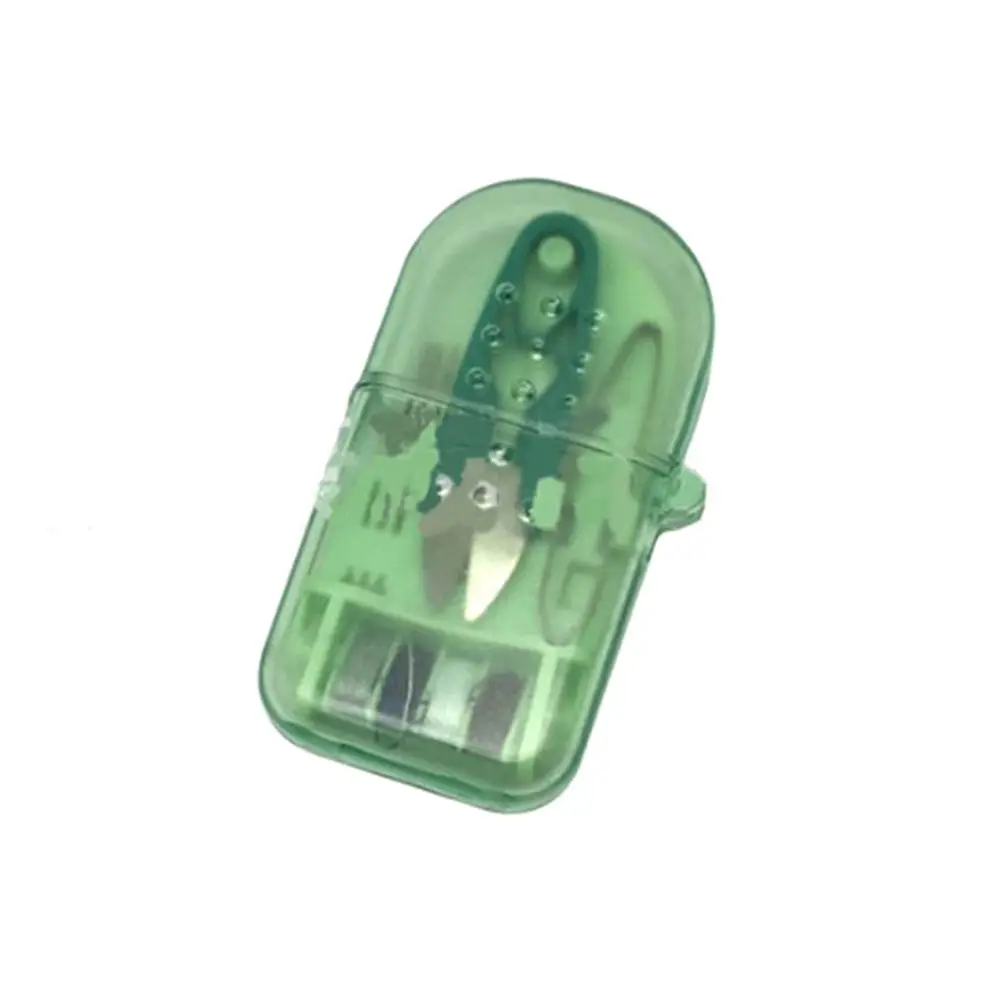 Storage Box Embroidery Thimble Thread Needle Sewing Thread Portable Travel Sewing Kit