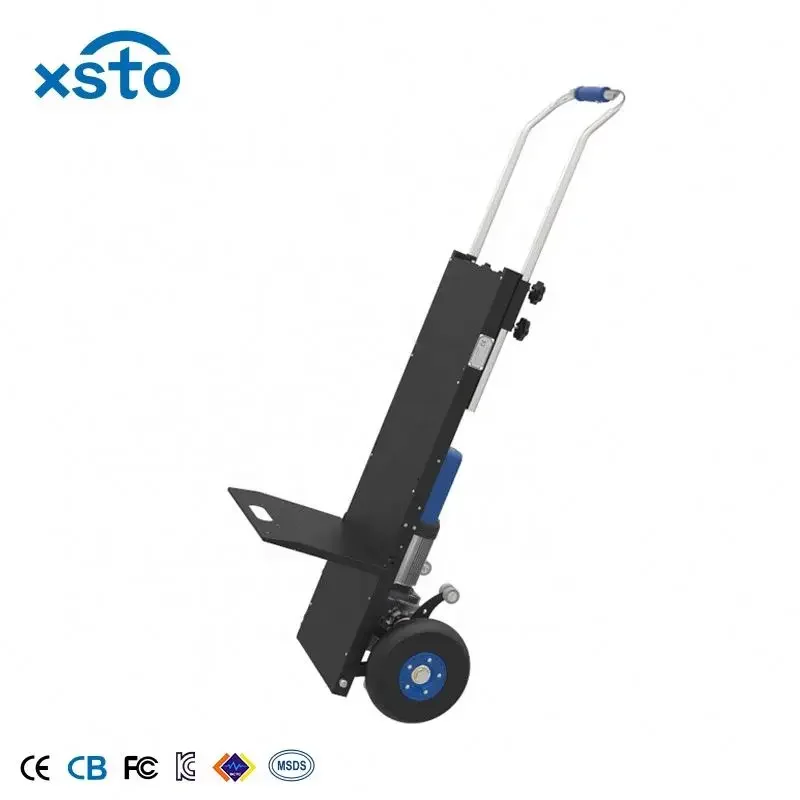 Small Stair Cart Stairway Trolley Hand Cargo Curved hand trucks Gas Stairs Product Dolly Industrial  Climbing Robots Upcart