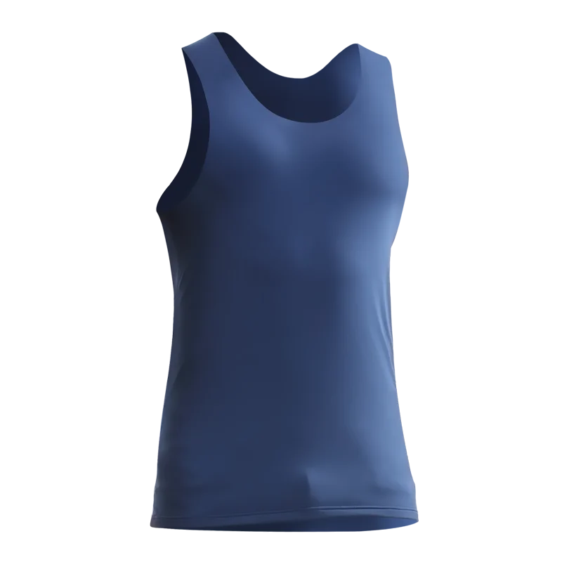 3PCS Winter Men's Thermal Vest Fleece-Lined Thickeneded Bottoming Intimates Large Size Waistcoat Vest Seamless Tight Sleeveless