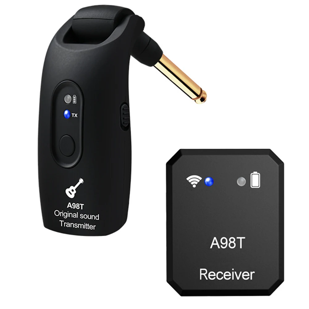 Wireless in Ear Monitor System W/Wireless Transmitter Receiver Personal IEM for Music Audio Monitoring Live Broadcast