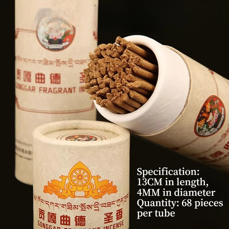 Natural Handmade Cone-shaped Incense Stick Offered Buddha Household Tea House Office Praying Blessings Purifying Air Joss Stick