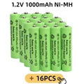 16PCS AAA 1.2V NI-Mh