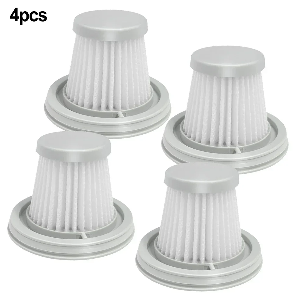 4pcs Filters For Fanttik Slim V8 Apex/Slim V8 Mate/V8 Apex/V8 Mate/V10 Mate Cordless Car Vacuum Cleaner Household Accessories