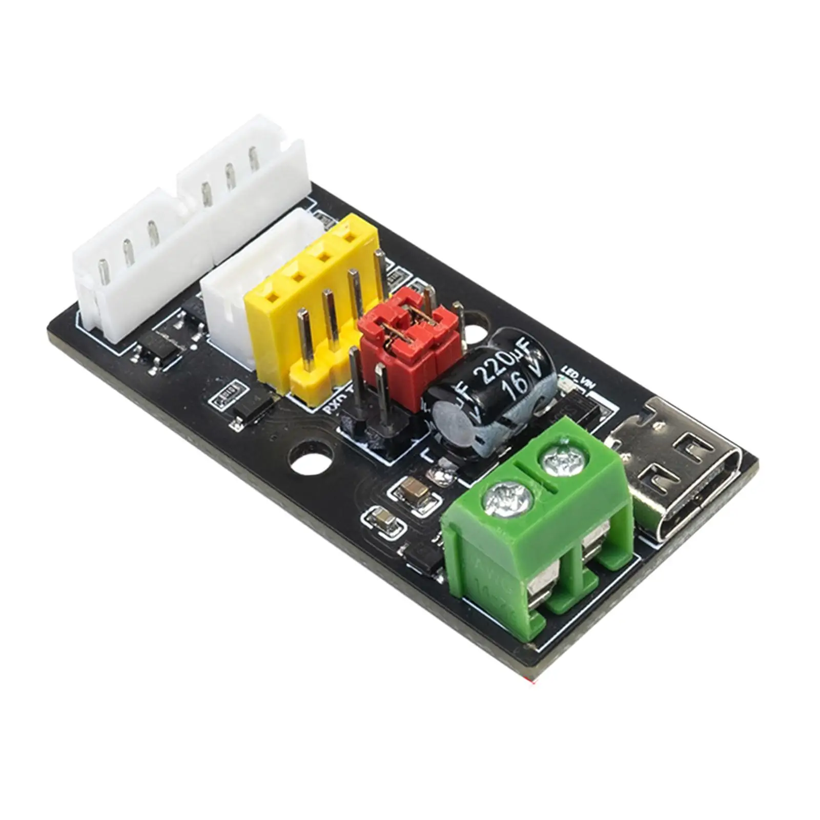 Serial Adapter Board Replacement Multi Function USB to TTL Module Parts Wear Resistant 5A for Device Testing
