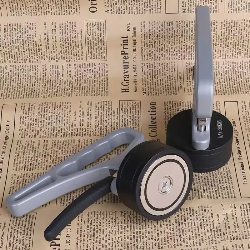 Strong Magnetic Suction, Laser Cutting Feeder Magnetic Suction Cup Handling Tool, Iron Plate Steel, Handheld Magnet Feeder