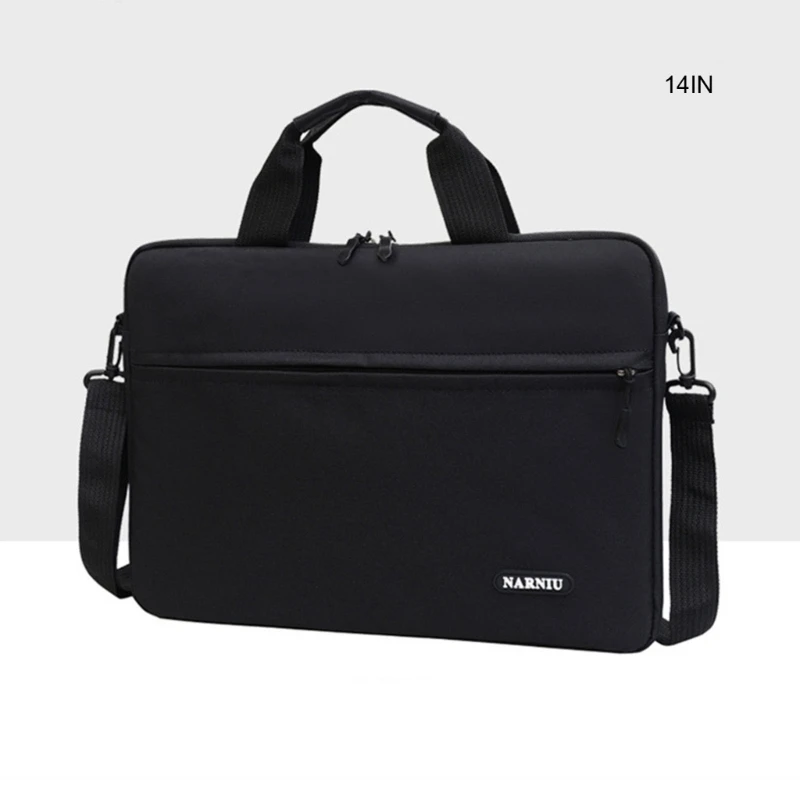 Tas Laptop 15,6 inci Tablet Notebook untuk Tas Bahu Komputer Lengan Casing Tangan